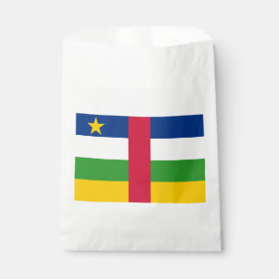 Sacolinha Bandeira da República Centro-Africana