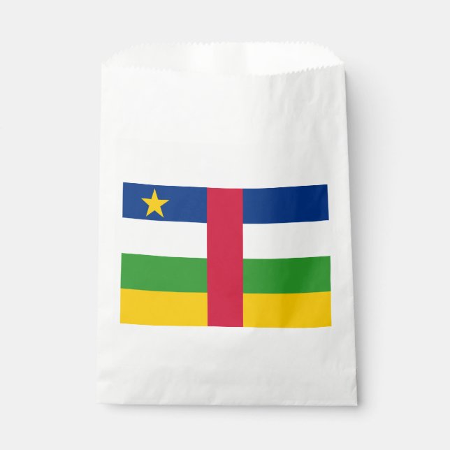 Sacolinha Bandeira da República Centro-Africana (Frente)