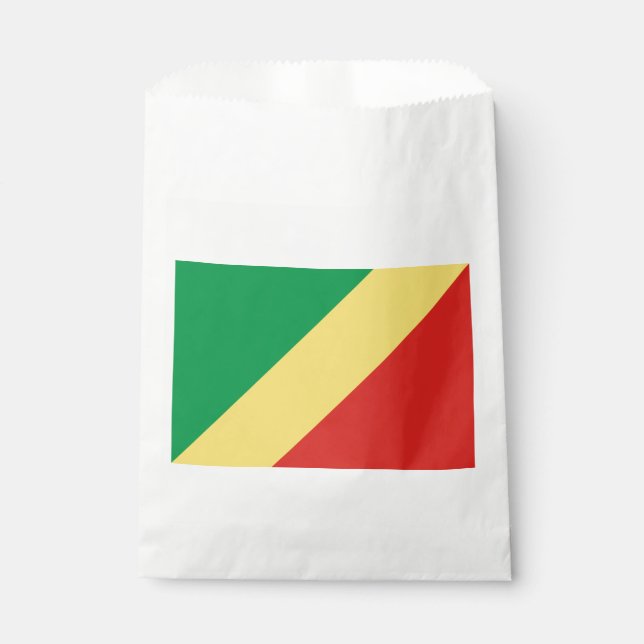 Sacolinha Bandeira da República do Congo (Frente)