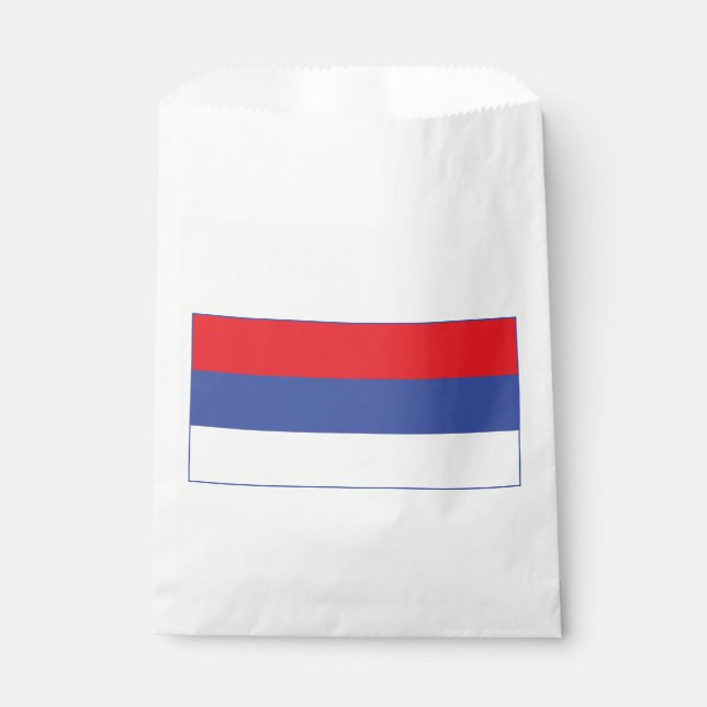 Sacolinha Bandeira da República Sérvia (Frente)