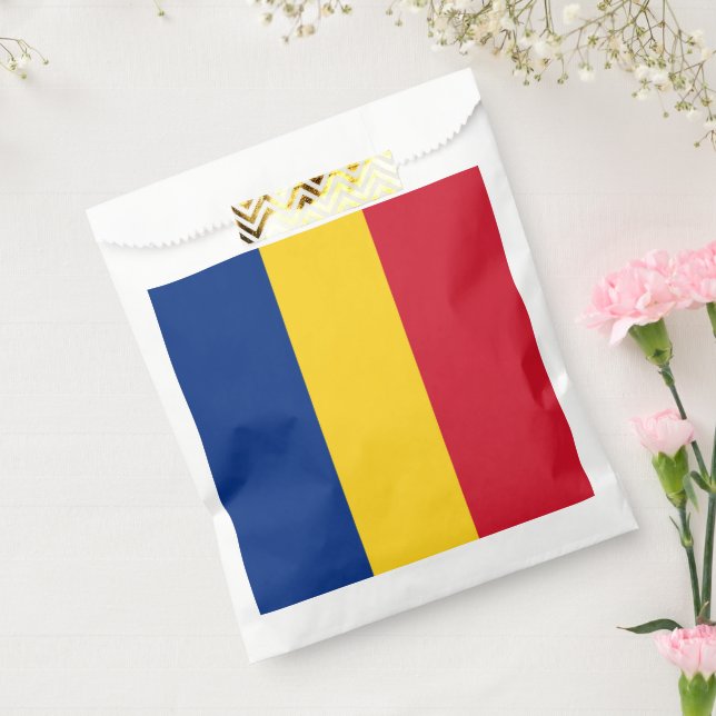 Sacolinha Bandeira da Romênia (Selado)