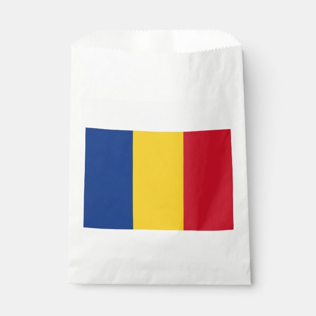 Sacolinha Bandeira da Romênia (Frente)