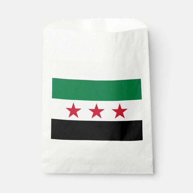 Sacolinha Bandeira da Síria (Frente)