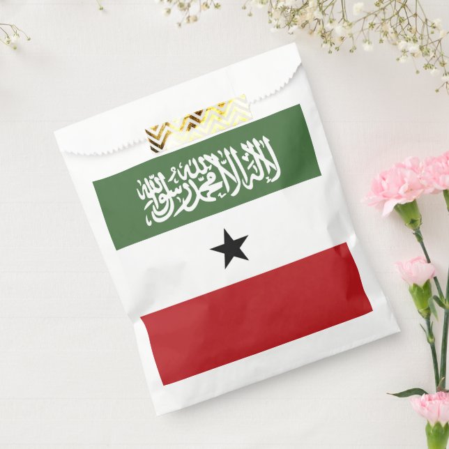 Sacolinha bandeira da Somalilândia (Selado)