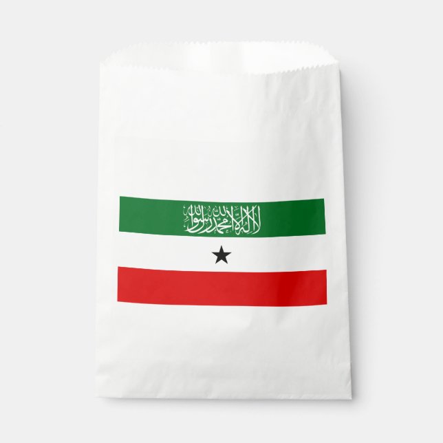 Sacolinha Bandeira da Somalilândia (Frente)