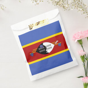 Sacolinha bandeira da Suazilândia