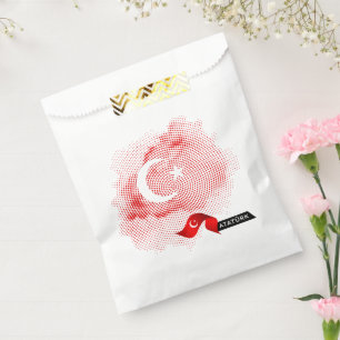 Sacolinha Bandeira da Turquia