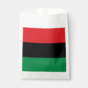 Sacolinha Bandeira da UNIA Pan-Africana