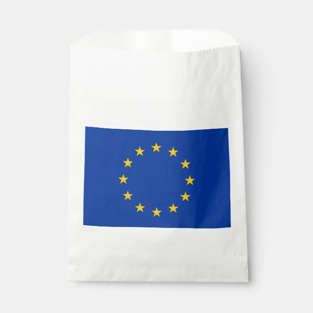 Sacolinha Bandeira da União Europeia (Frente)