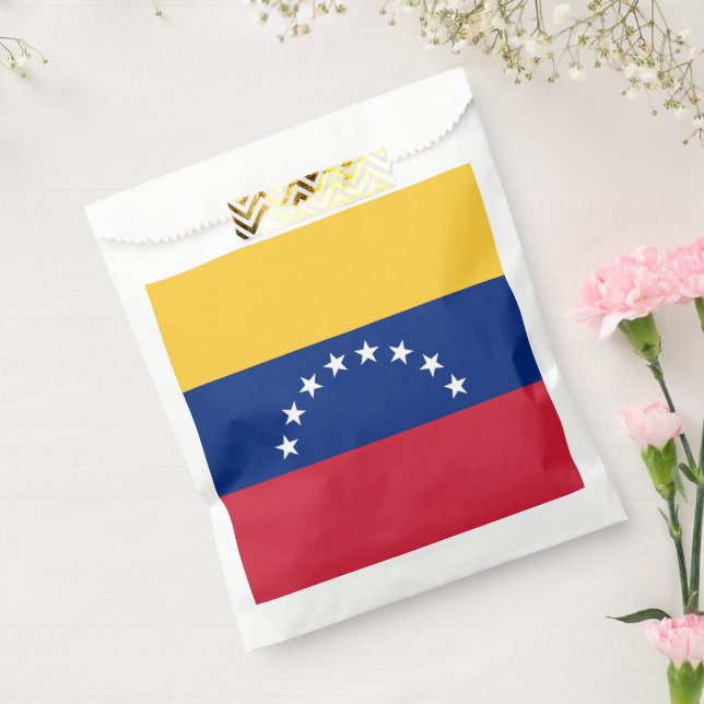 Sacolinha Bandeira da Venezuela (Selado)