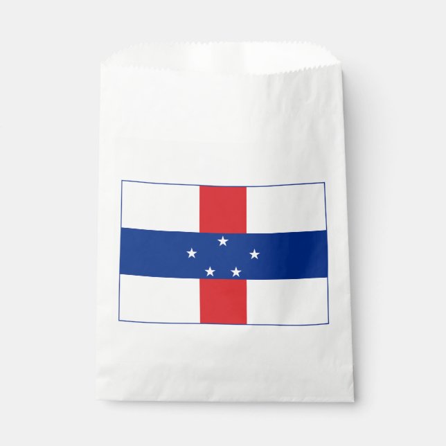 Sacolinha Bandeira das Antilhas Holandesas (Frente)