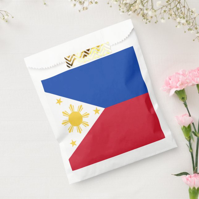 Sacolinha Bandeira das Filipinas (Selado)