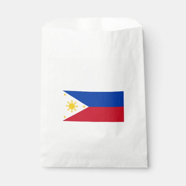 Sacolinha Bandeira das Filipinas (Frente)