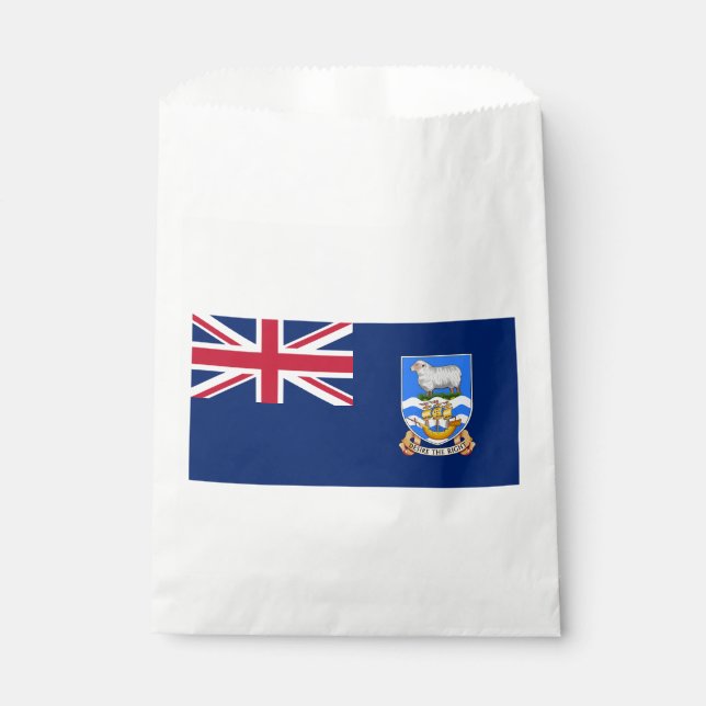 Sacolinha Bandeira das Ilhas Falkland (Frente)