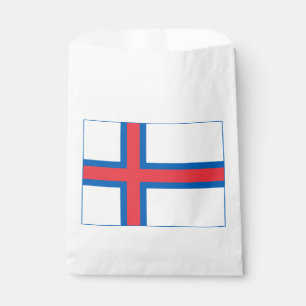 Sacolinha Bandeira das Ilhas Faroé