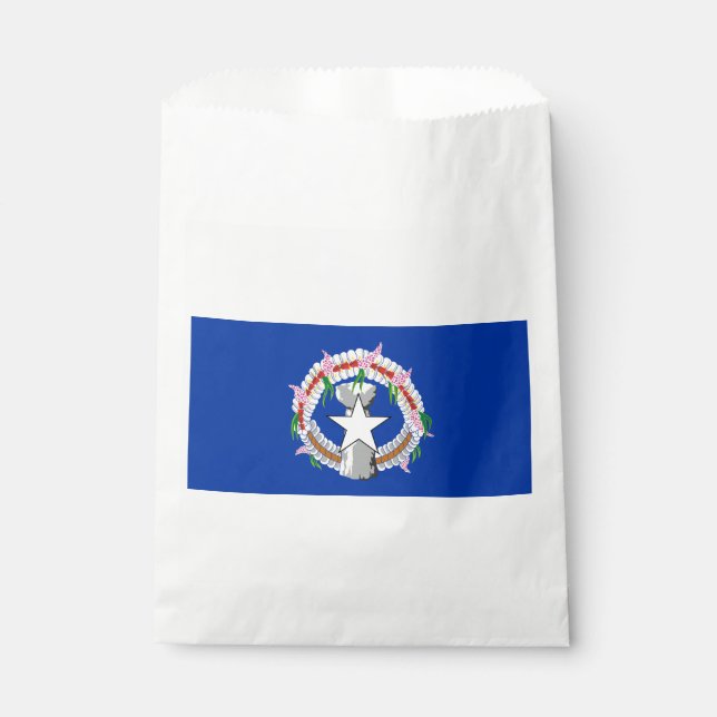 Sacolinha Bandeira das Ilhas Marianas do Norte (Frente)