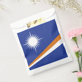 Sacolinha bandeira das Ilhas Marshall