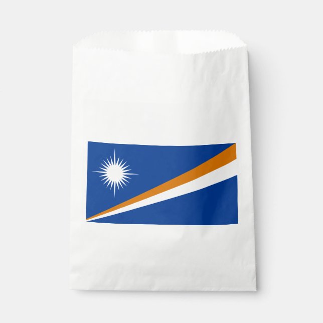 Sacolinha Bandeira das Ilhas Marshall (Frente)