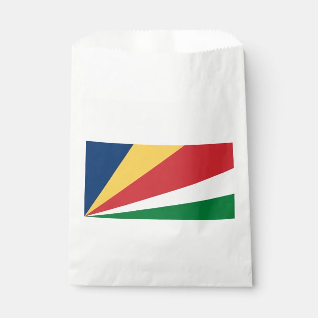 Sacolinha Bandeira das Seychelles (Frente)