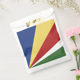 Sacolinha Bandeira das Seychelles