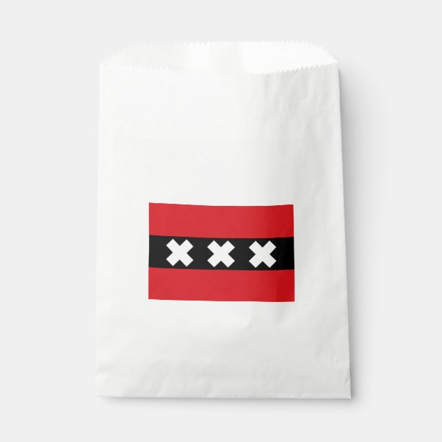 Sacolinha Bandeira de Amesterdã (Frente)
