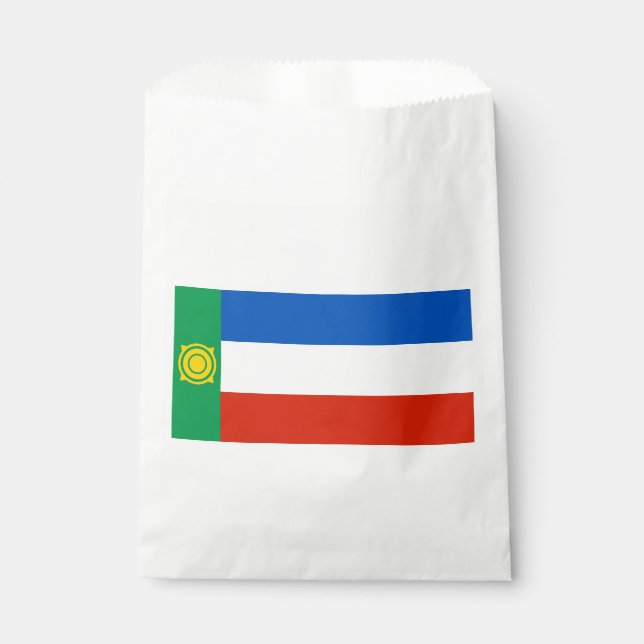 Sacolinha Bandeira de Cacássia (Frente)