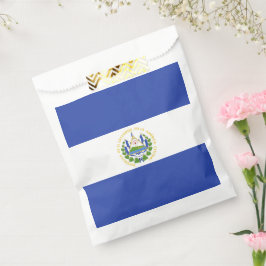 Sacolinha bandeira de El Salvador