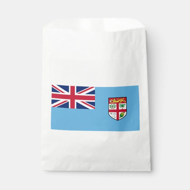 Sacolinha Bandeira de Fiji (Frente)