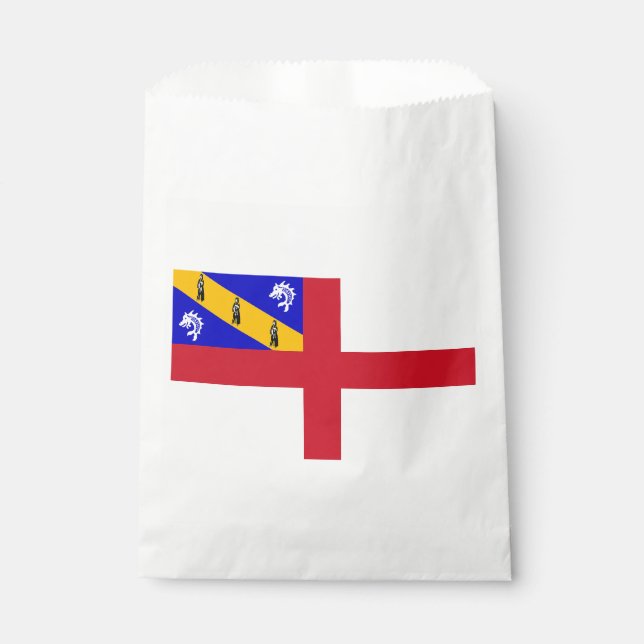 Sacolinha Bandeira de Herm (Frente)