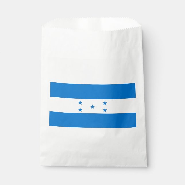Sacolinha Bandeira de Honduras (Frente)