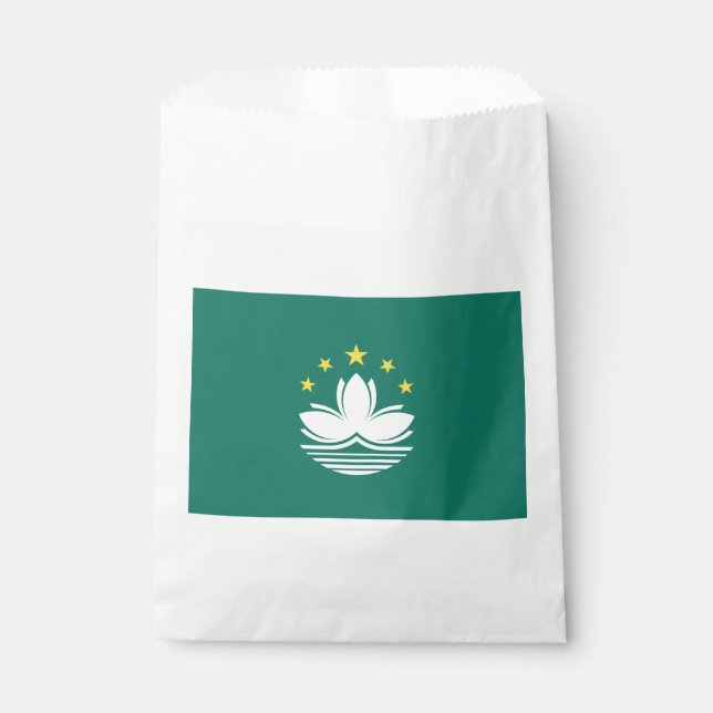 Sacolinha Bandeira de Macau (Frente)