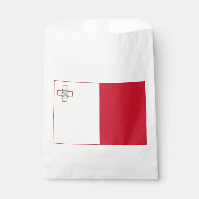 Sacolinha Bandeira de Malta (Frente)