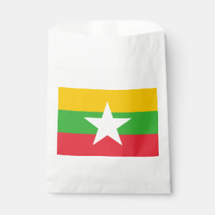 Sacolinha Bandeira de Mianmar
