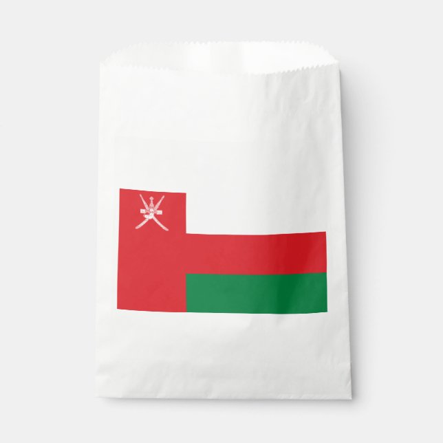 Sacolinha Bandeira de Omã (Frente)