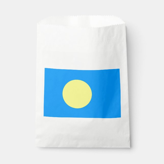 Sacolinha Bandeira de Palau (Frente)