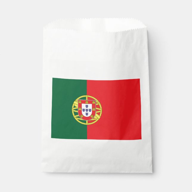 Sacolinha Bandeira de Portugal (Frente)