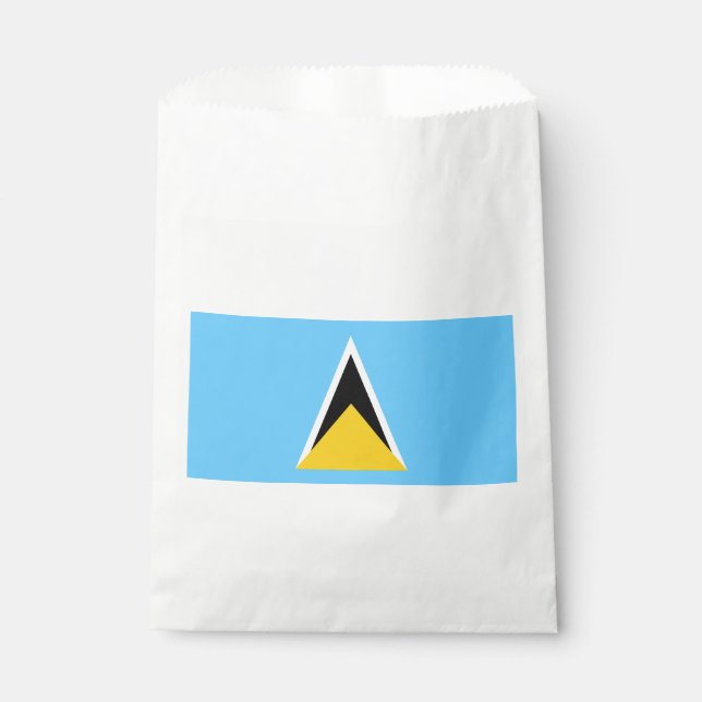 Sacolinha Bandeira de Santa Lúcia (Frente)