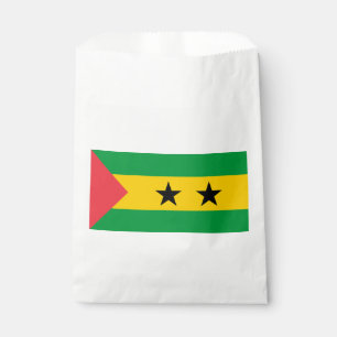 Sacolinha Bandeira de São Tomé e Príncipe