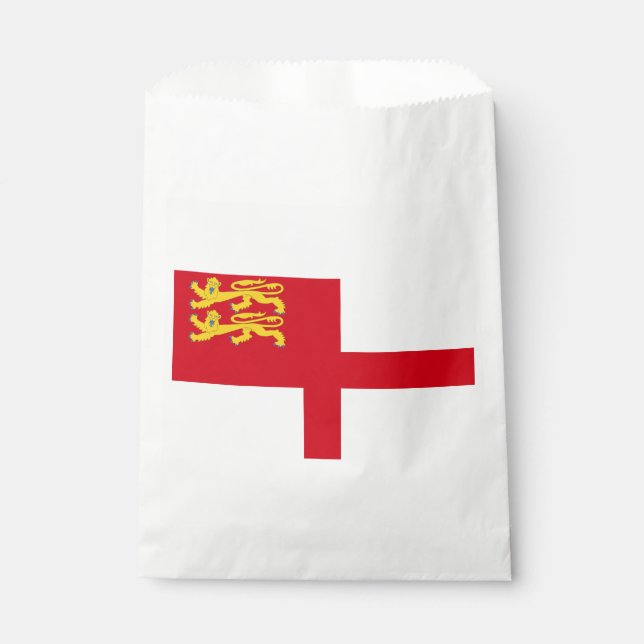 Sacolinha Bandeira de Sark (Frente)
