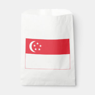 Sacolinha Bandeira de Singapura