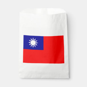Sacolinha Bandeira de Taiwan