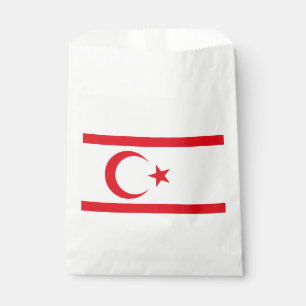 Sacolinha Bandeira do Chipre do Norte