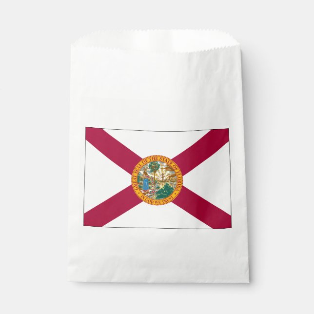 Sacolinha Bandeira do Estado da Flórida (Frente)