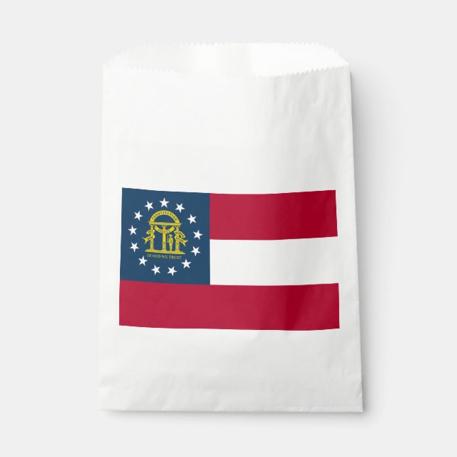 Sacolinha Bandeira do Estado da Geórgia (Frente)