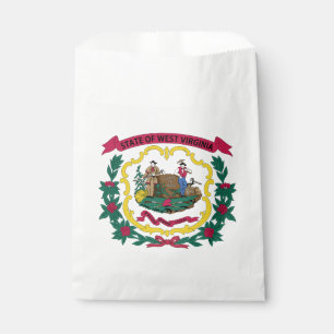 Sacolinha Bandeira do Estado da Virgínia Ocidental