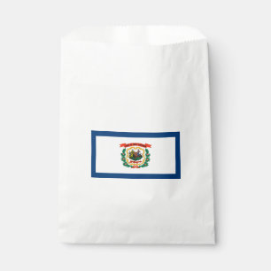 Sacolinha Bandeira do Estado da Virgínia Ocidental