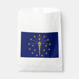 Sacolinha Bandeira do estado de Indiana