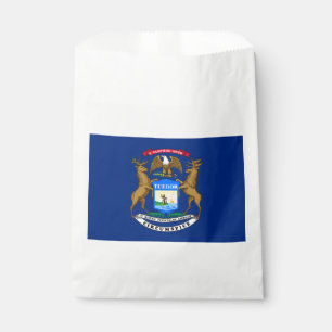 Sacolinha Bandeira do estado de Michigan
