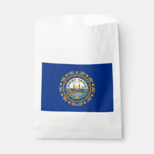 Sacolinha Bandeira do Estado de New Hampshire
