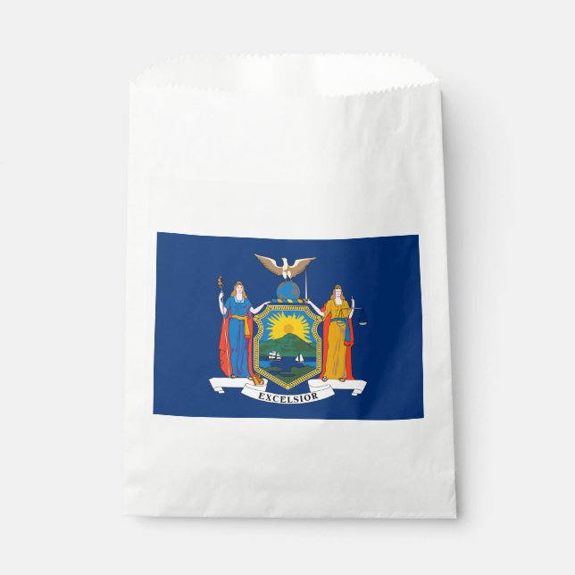 Sacolinha Bandeira do Estado de Nova York (Frente)